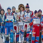 «Мега-Лада» стала новым лидером чемпионата России по мотогонкам на льду